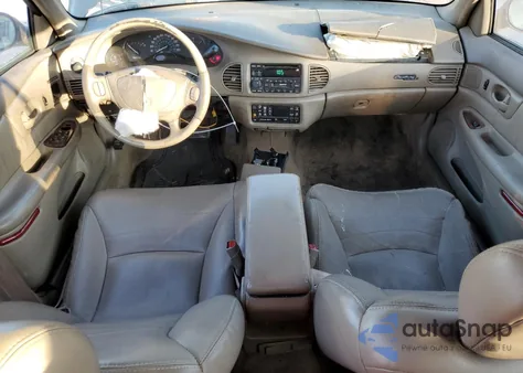 1999 Buick Century Limited из США, поврежденный, VIN 2G4WY52M8X1569348